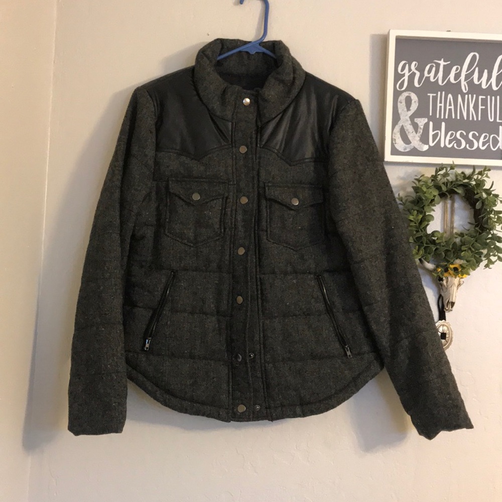 Black/gray Jacket